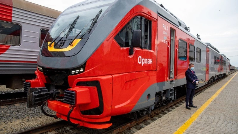 Железную дорогу на Сахалине интегрировали в систему городского транспорта