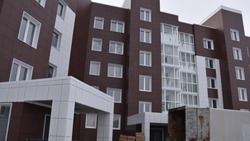 Ключи от новых квартир в Поронайске получат 60 семей