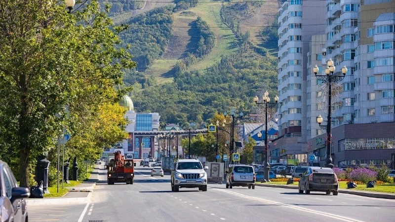 Новый асфальт