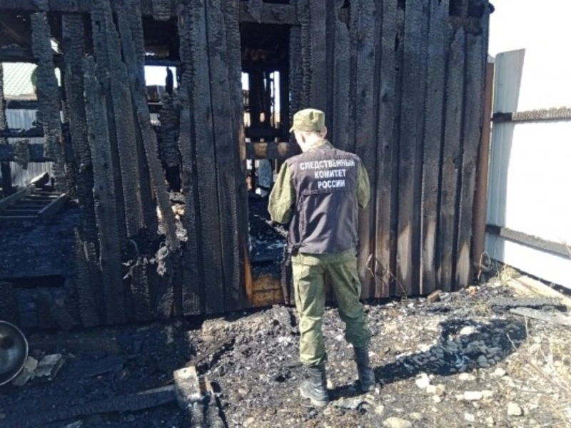 Пожар в жилом доме на Сахалине унес жизнь пожилой женщины