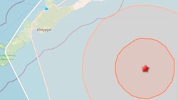 Землетрясение магнитудой 5 баллов зафиксировали на Южных Курилах утром 2 марта