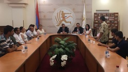 Ереван готовит сборную к Зимним играм «Дети Азии» на Сахалине