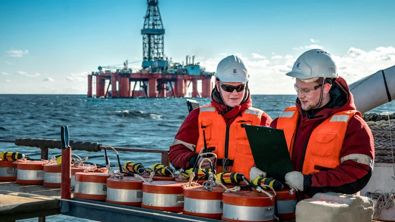 «Газпром нефть» провела на Сахалине первую в России сейсморазведку с помощью станций «КРАБ»