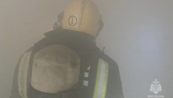 Дачный дом около двух часов тушили пожарные в Южно-Сахалинске