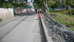 На улице Красной в Южно-Сахалинске появится тротуар   
