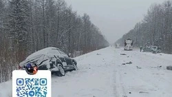 Водитель внедорожника получил травмы в ДТП в Смирныховском районе