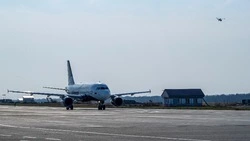 Самолет «Авроры» не смог вылететь в Южно-Сахалинск из-за повреждения фюзеляжа