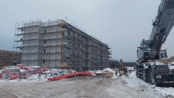 Больше 300 семей получат ключи от новых квартир в Углегорске в июне 2023 года