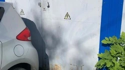 Водитель из Южно-Сахалинска оставил на весь день без электричества 4 улицы