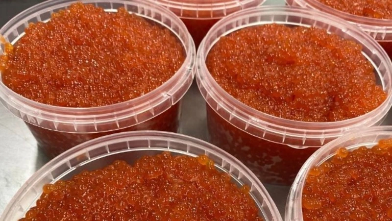 Красную икру по 3500 рублей за килограмм предлагают браконьеры Сахалина