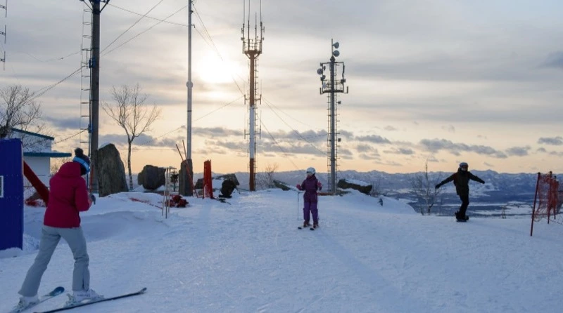 Сахалин вошел в топ популярных горнолыжных курортов России