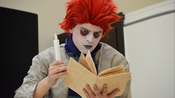 Сахалинские косплееры накормили известную японскую певицу анимешными кексами