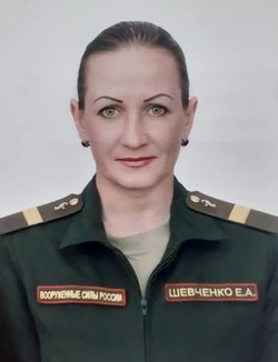 Наши герои: военный медик Елена Шевченко