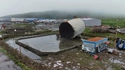 Между землетрясением и цунами