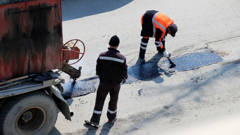 Закатать в асфальт
