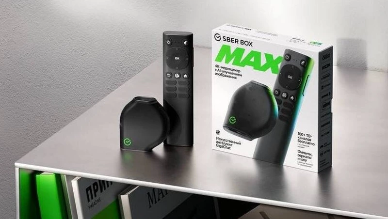 Максимум возможностей для ТВ: на рынок вышел интеллектуальный медиацентр SberBox Max