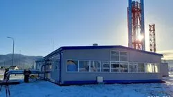 В Березняках возвели новую газовую котельную