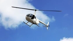 Два человека погибли при крушении вертолета Robinson на Сахалине