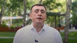   Валерий Лимаренко поздравил Южно-Сахалинск с юбилейным Днем города