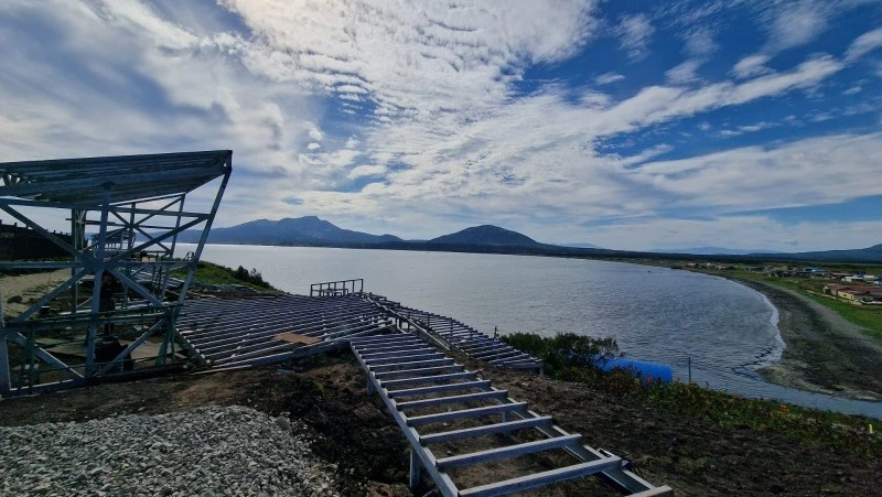 Благоустройство общественных пространств проверили в Южно-Курильске