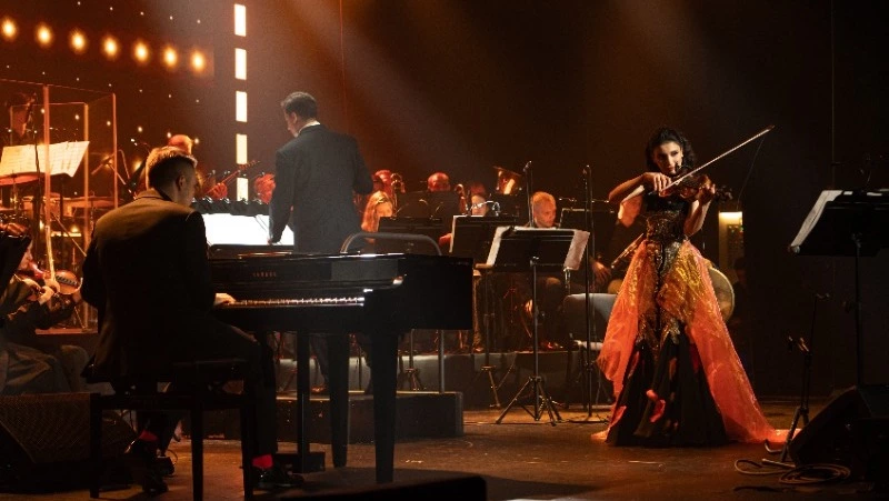 Концерт «Четыре нити одной гармонии» с участием симфонического оркестра прошел в Южно-Сахалинске