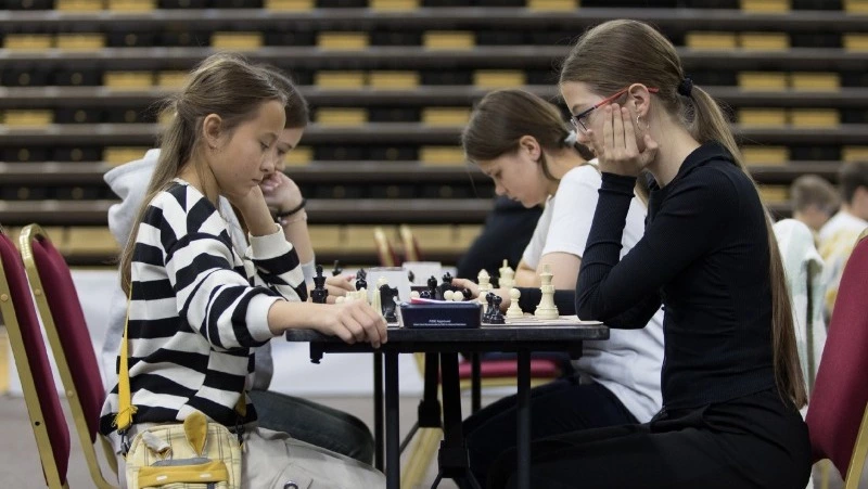Первенство по шахматам среди ребят до 9 лет прошло в Южно-Сахалинске