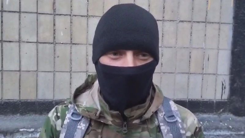 Военнослужащий с Сахалина передал привет своей семье из зоны СВО