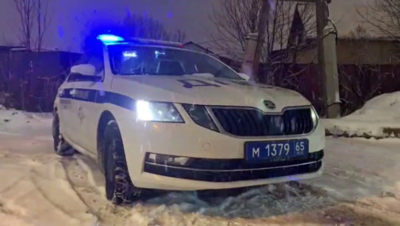 За сутки на сахалинских дорогах зарегистрировали 134 нарушения ПДД