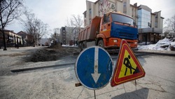 Ямочный ремонт ключевых улиц в Южно-Сахалинске сделают ночью 15 марта
