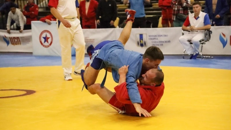 На Сахалине провели Кубок Председателя регионального «Динамо» по самбо