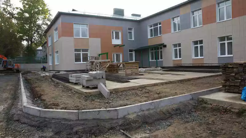 В Южно-Сахалинске завершают строительство четырех детсадов