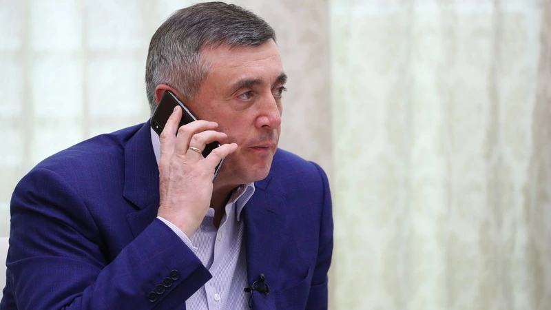 Лимаренко сегодня в прямом эфире ответит на все вопросы жителей Смирных