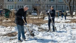В Южно-Сахалинске стартовал месячник чистоты