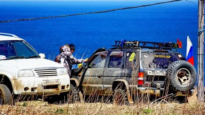 Джиперы-патриоты потушили огонь в районе мыса Крильон