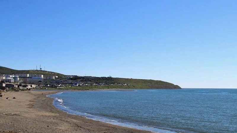 Томаринский пляж подготовили к купальному сезону