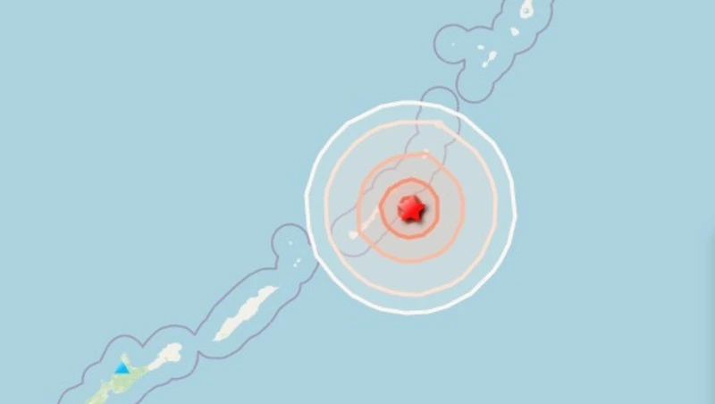 Землетрясение магнитудой 4,6 зарегистрировали на Курилах утром 17 декабря