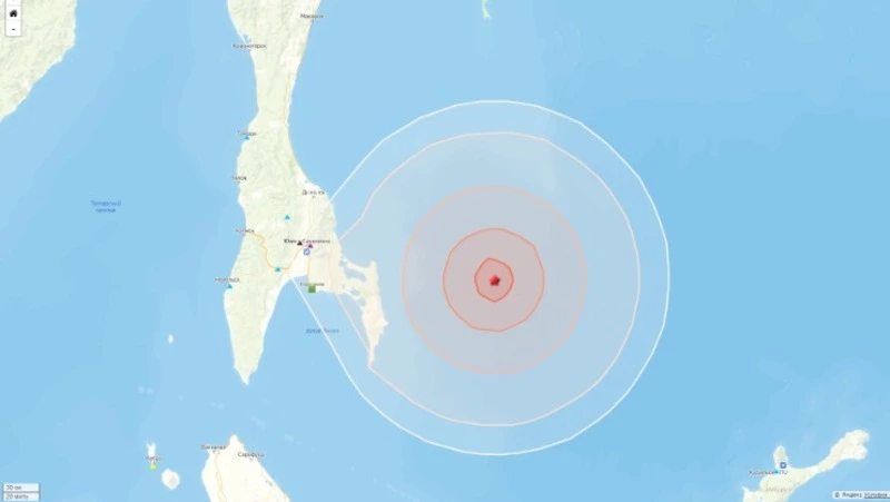 Жители Корсакова ощутили землетрясение