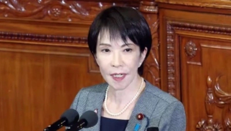 Санаэ Такаити передала Владимиру Путину, что отношения с Россией важны для Японии