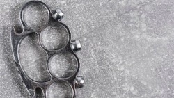 Уголовное дело возбудили в отношении жителя Ключей за изготовление кастетов