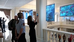 Фотовыставка памяти погибшего в ходе СВО росгвардейца открылась в Южно-Сахалинске