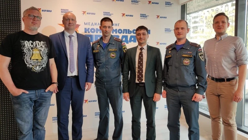 Сахалинский дискуссионный клуб обсудил с экспертами причины частых пожаров в регионе