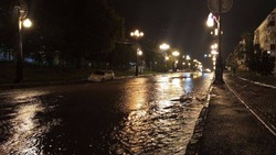 Более 6 тысяч жителей Южно-Сахалинска остались без света из-за циклона