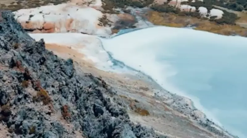 "Адский котел" снял фотограф на Кунашире. Видео