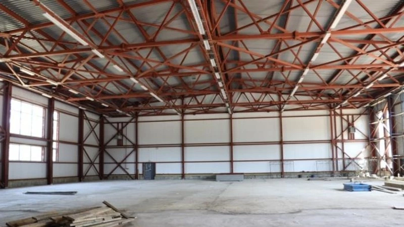 Универсальный спортзал откроется осенью 2023 года в селе Чехов