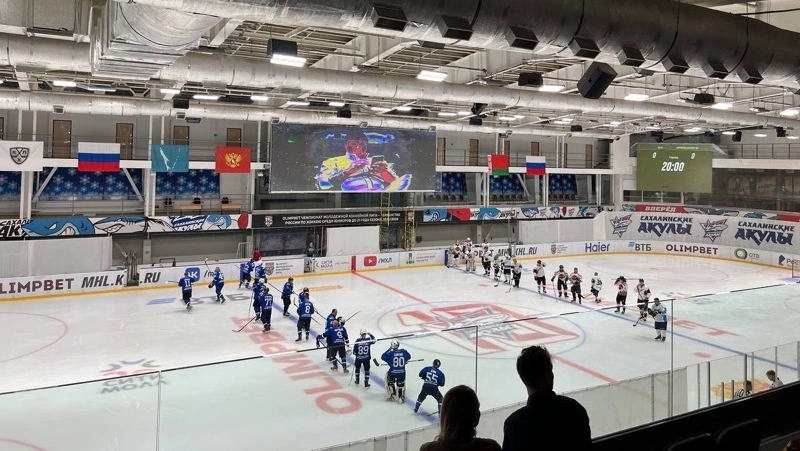 «Океан» почтил память Станислава Мальчевского в матче со сборной Сахалинской области