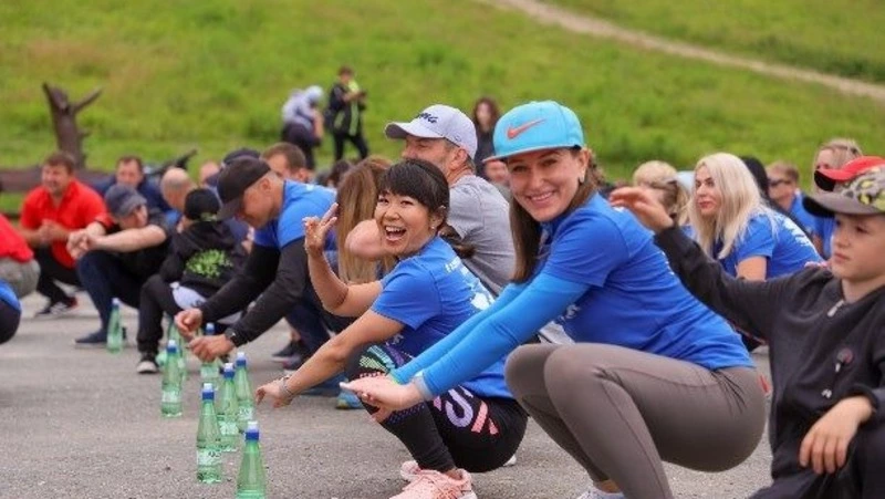 Марафон приседаний пройдет на средней станции «Горного воздуха» 27 августа