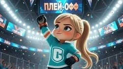 ЖХК «Сахалин» вышла в плей-офф с четвертого места