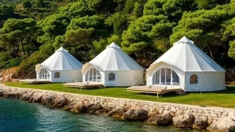 Суд заставил предпринимателя вернуть в бюджет 5,5 миллиона за глэмпинг на Итурупе