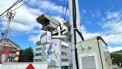 Камеры фиксации нарушений ПДД заработали на опасных перекрестках Южно-Сахалинска