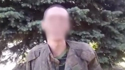 Военнослужащий с Сахалина передал привет из зоны СВО сыну и жене